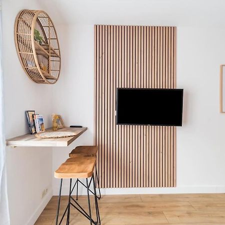 Charmant Studio Au Coeur De Saint-Brieuc Buitenkant foto