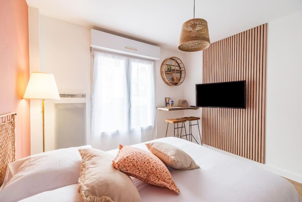 Charmant Studio Au Coeur De Saint-Brieuc Buitenkant foto