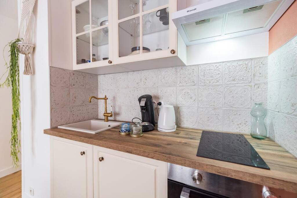 Charmant Studio Au Coeur De Saint-Brieuc Buitenkant foto