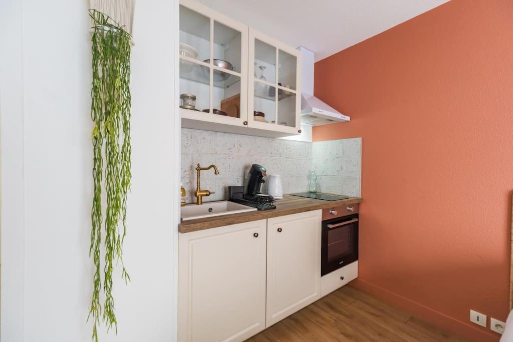 Charmant Studio Au Coeur De Saint-Brieuc Buitenkant foto