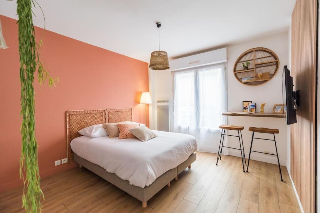 Charmant Studio Au Coeur De Saint-Brieuc Buitenkant foto